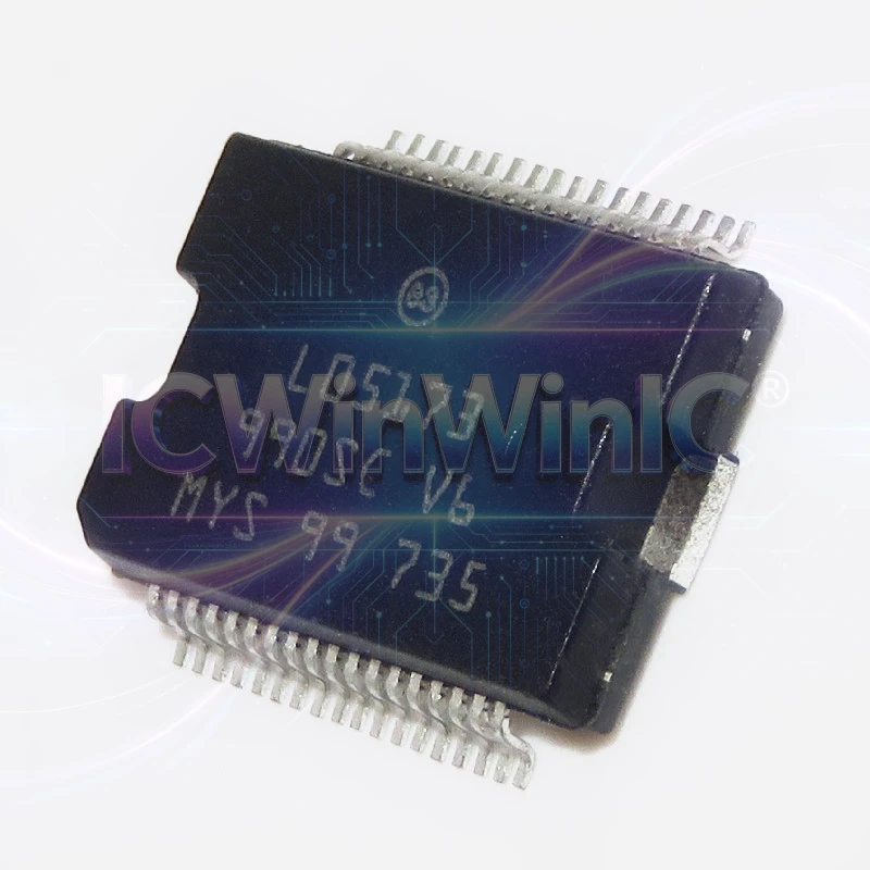 5-50PCS TDA8561Q TDA8561 L05173 LO5173 WS2801S WS2801 TDA7233D TDA7233 PCM2902E PCM2902 30559 TQFP-44