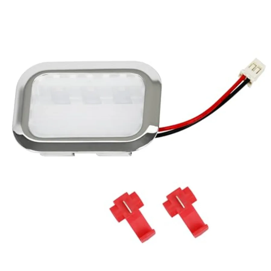 W11683242 LED Light Module Fits for Whirlpool Kitchenaid JennAir Refrigerator Parts Replacement LED Light Module Replaces W1168
