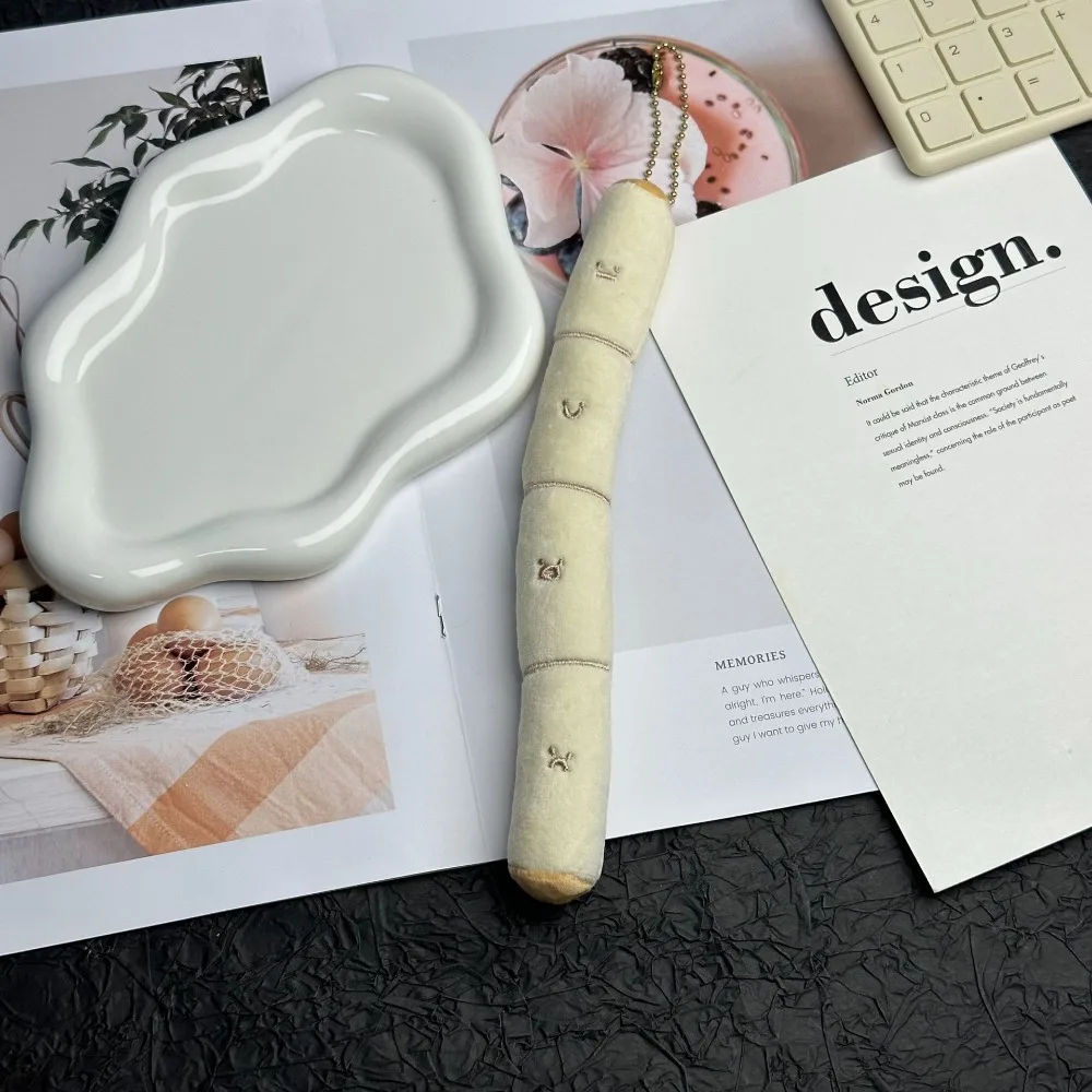 

Брелок с мультяшным растением, традиционный всеволомный брелок на удачу, брелок с изображением гриба, разноцветная цепочка с бусинами, милые брелоки