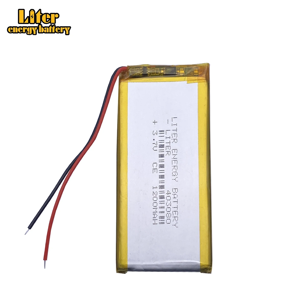 403282 1200mah 3.7V 403080 Lithium Polymer Battery Rechargeable Battery For Goophone I5 Y5 V5 Clone