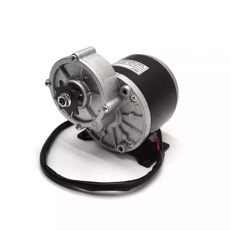 

MY1016Z 12V 350W Brushed Reduction Motor 3000RPM High Torque for Bicycle/E-Bike/Tricycle Conversion Kit