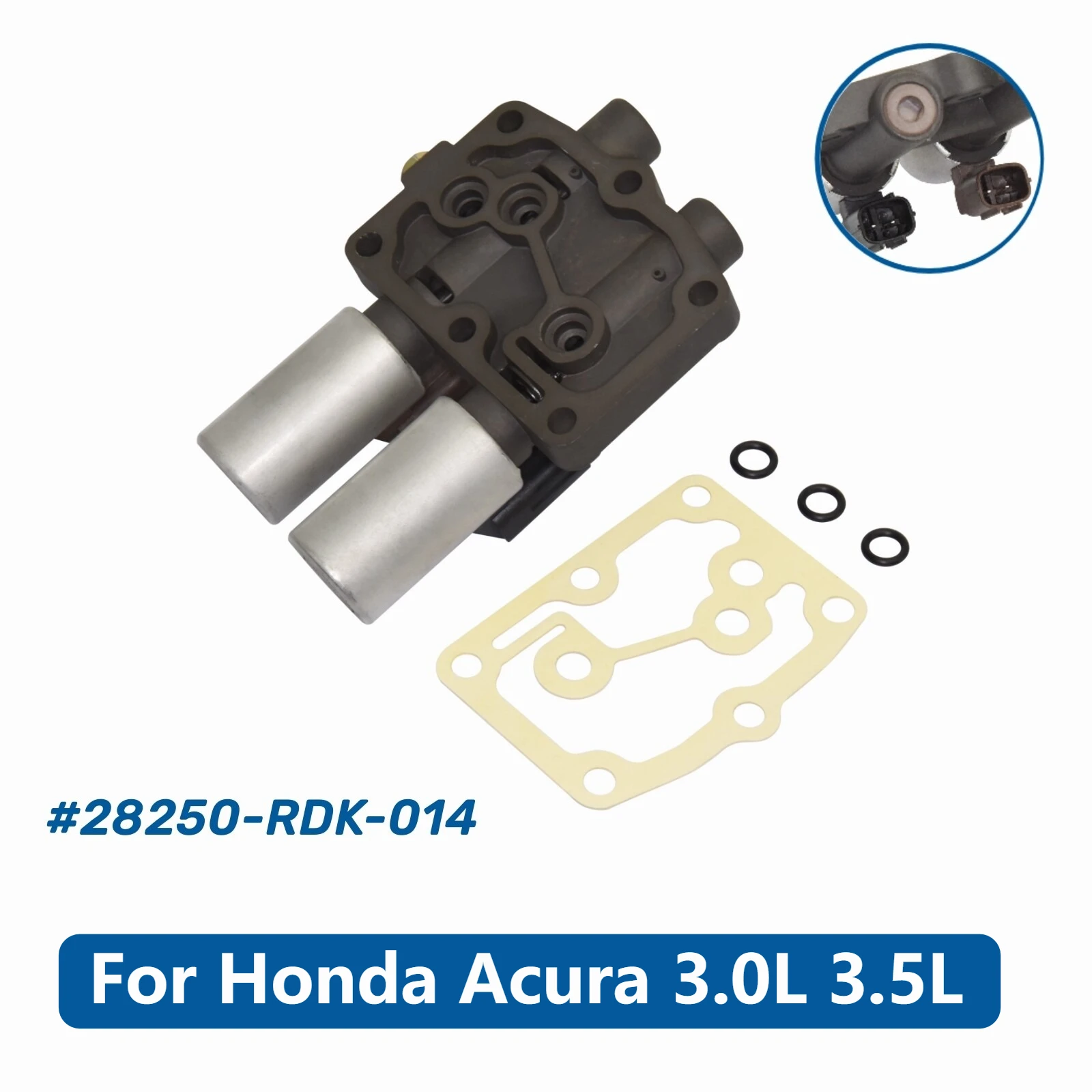 

Соленоид двойного линейного переключения передач 28250-RDK-014 для Honda Acura 3.0L 3.5L