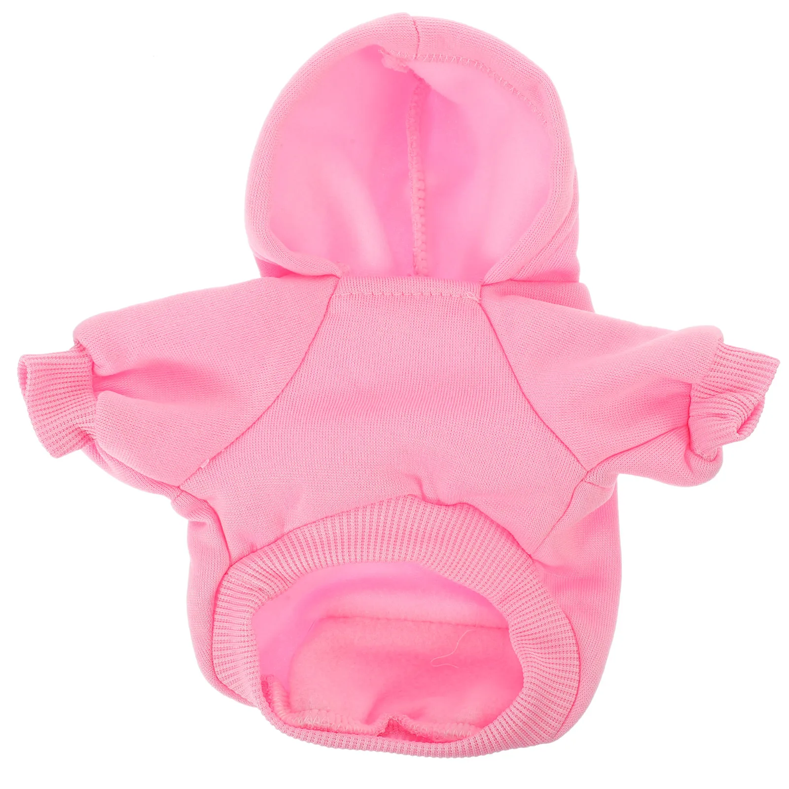 

Pocket Dog Hoodie with Storage Small Pet Coat for Puppies Warm Sweatshirt Winter Outfit Cosplay Puppy Clothes Walking for Dog