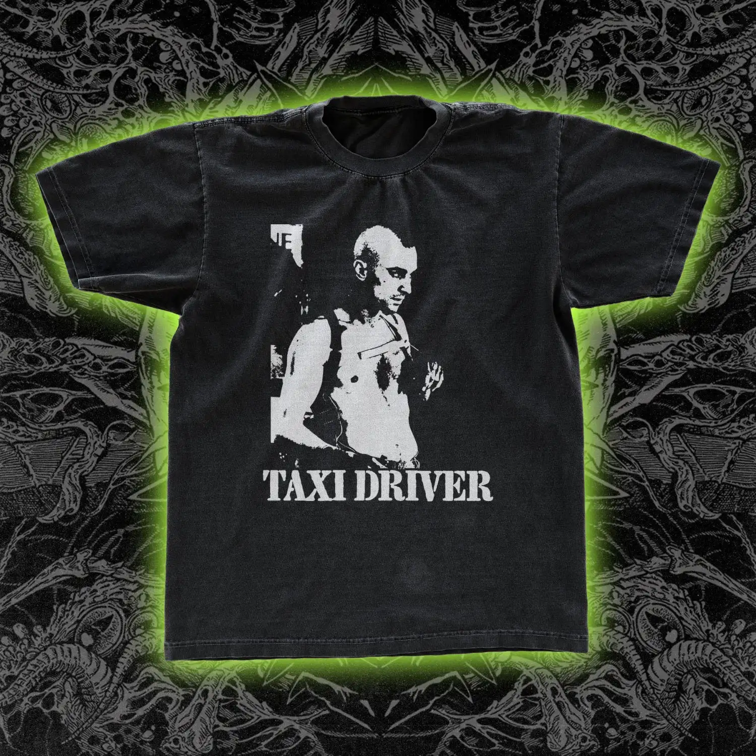 Taxi Driver Movie Graphic T-Shirt Cotton Men Women Streetwear Tee