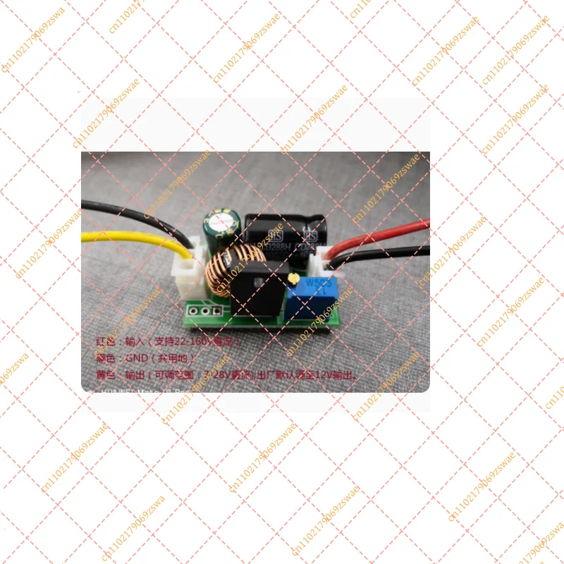 DC-DC 8-160V TO 12V 3A 5V 15V 19V 24V Buck Converter Voltage Regulated Power Supply 84V 72V 60V 48V 36V Step Down Battery