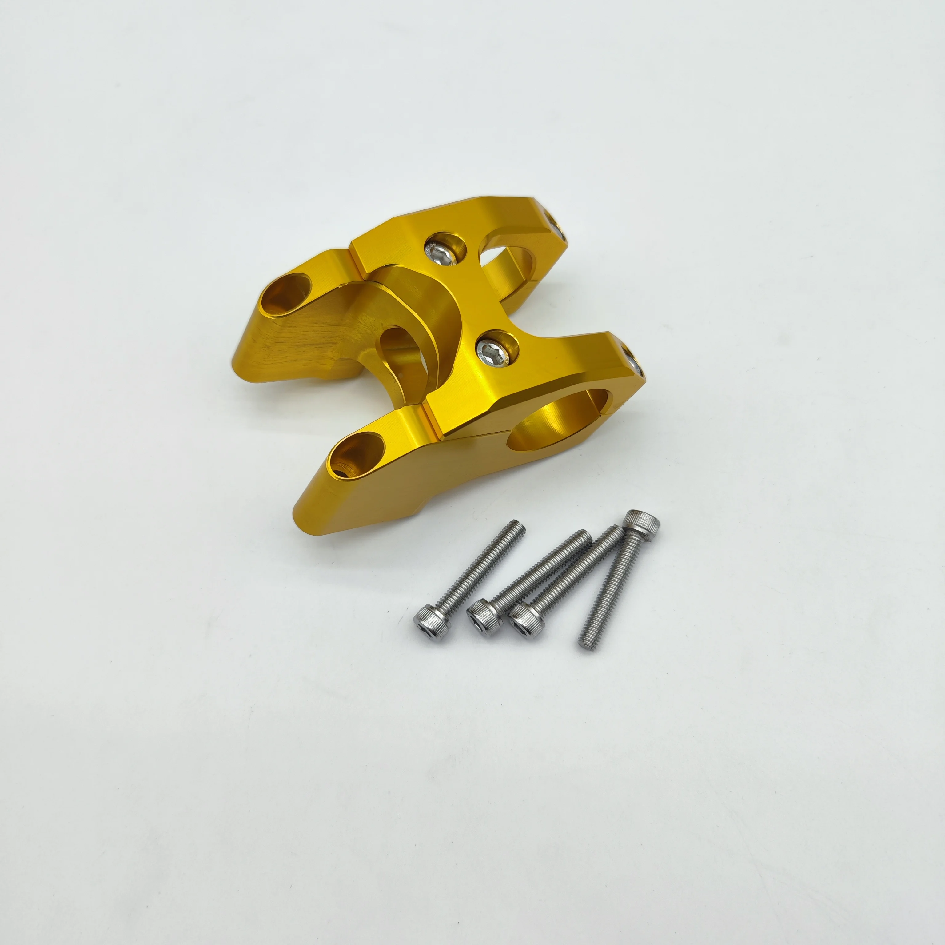 Accessori essenziali per moto Supporto per manubrio a doppia spalla con ape leggera rinforzata