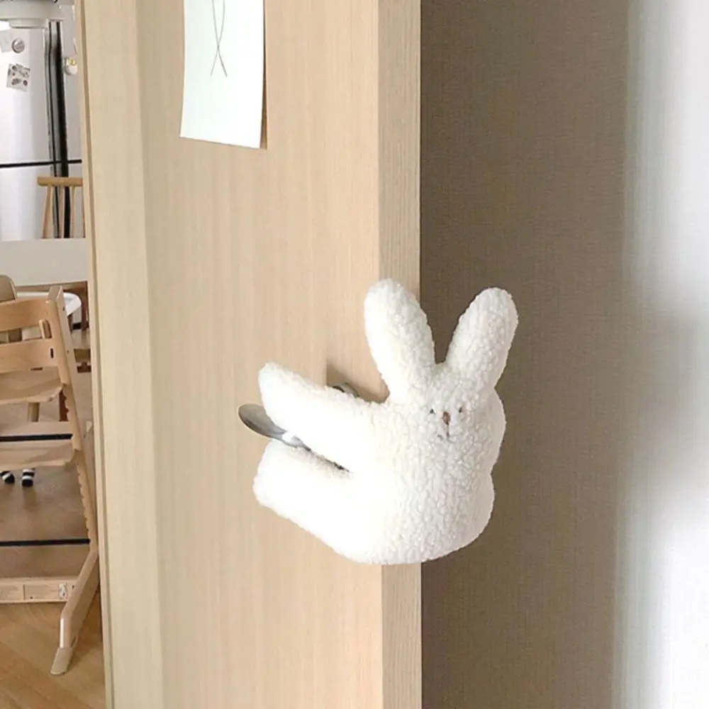 

Rabbit Multipurpose Door Handle Hanger Cabinet Door Clip Baby Safety Lock Door Stopper Child Protection Equipment