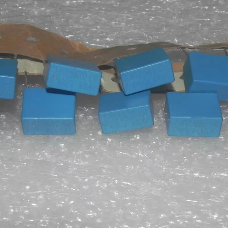 20 ชิ้น/ล็อต 630v0.15UF u15j P:15 มม.18 มม.* 14 มม.* 9 มม.เท้าทองแดงสูงความถี่ฟิล์มบล็อกตัวเก็บประจุ B32652A6154J