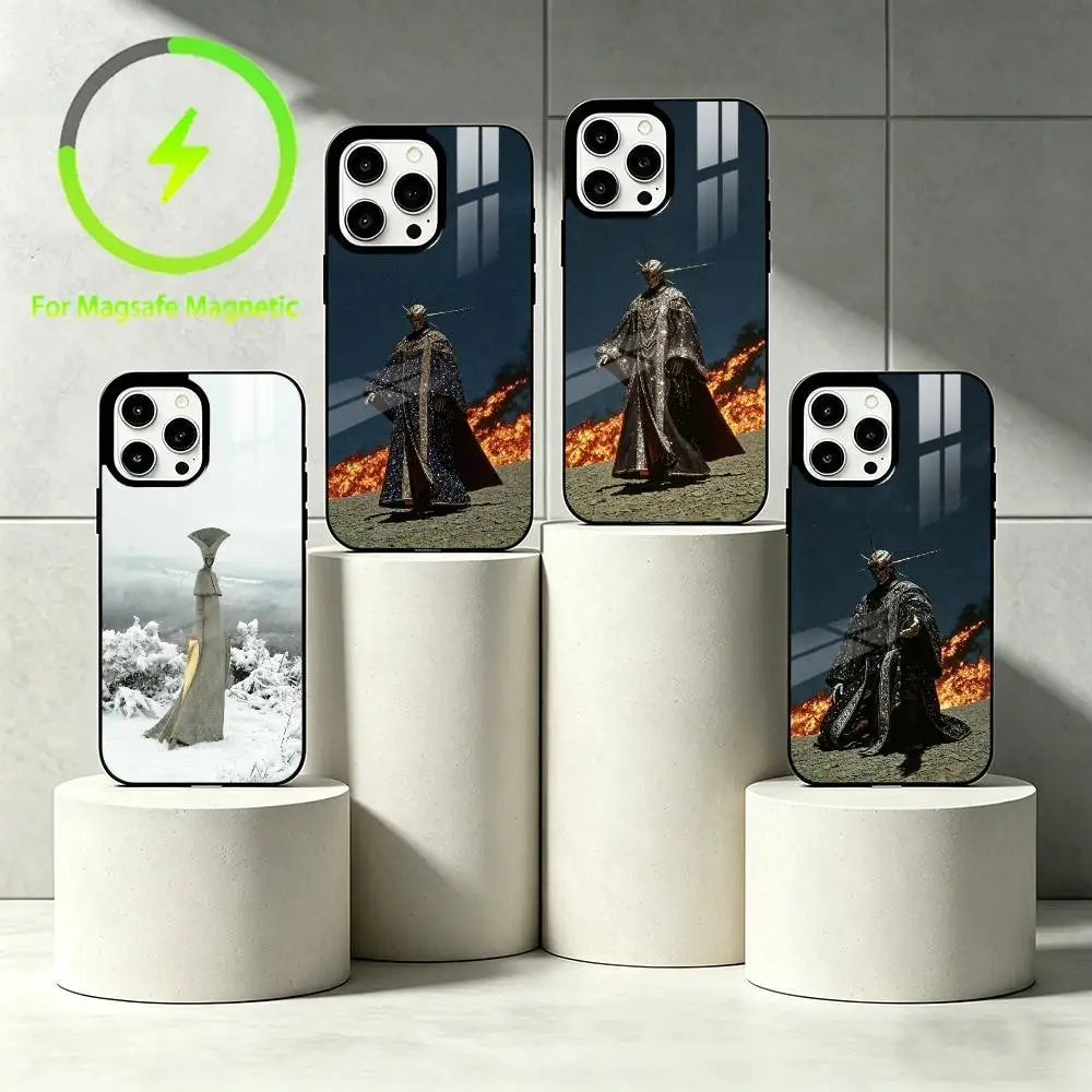 

D-Dark Fantasy Phone Case For iPhone 17,16,15,14,13,12,Plus,Pro,Max For Magnetic Wireless Charge