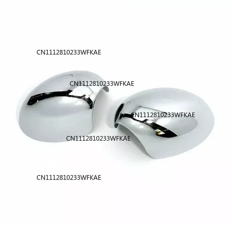 Chrome Side Door Mirror Covers For Mini Cooper R56 2006-2012