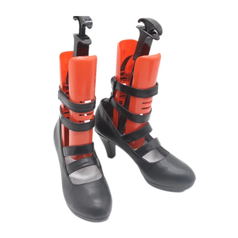 BanG Dream Ave Mujica Doloris Misumi Uika Cosplay Shoes Anime Cosplay Prop PU Leather Shoes Halloween Boots Custom Made