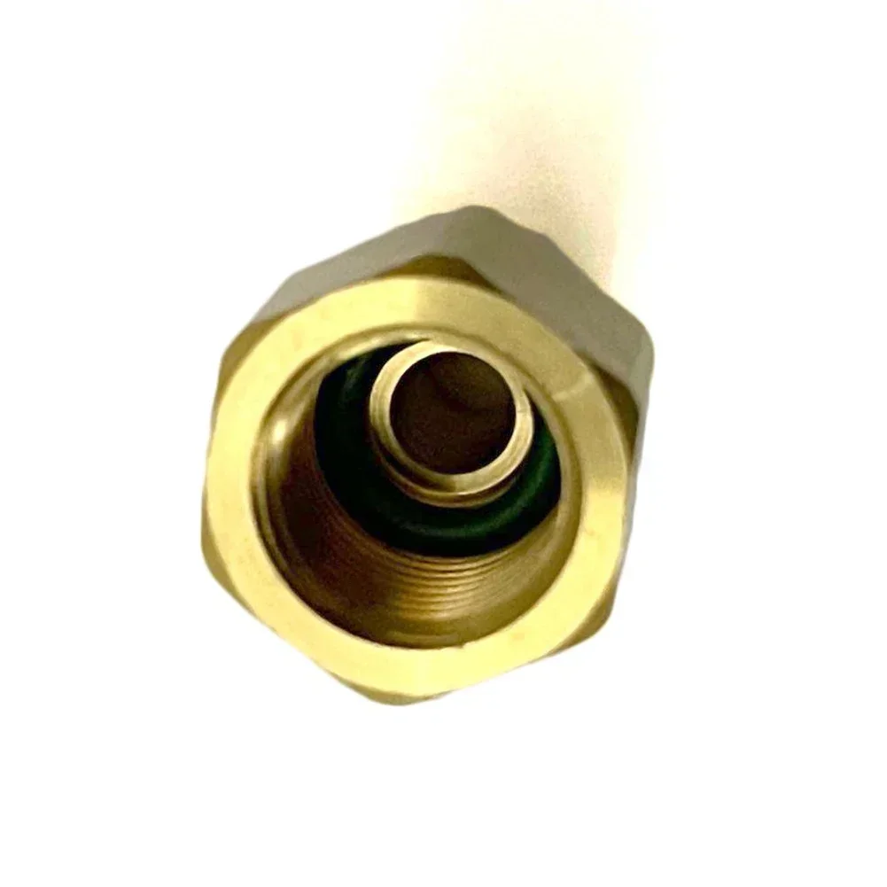 2pcs R410 Adapter Male 1/4