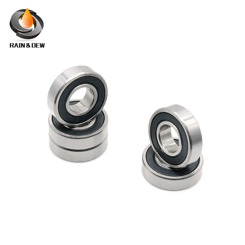 

10PC 17287-2RS MR17287 Ball Bearing 17x28x7mm for Bike Wheels Bottom Bracket Repair Bearings 17287 17287RS GCR15 61902/17