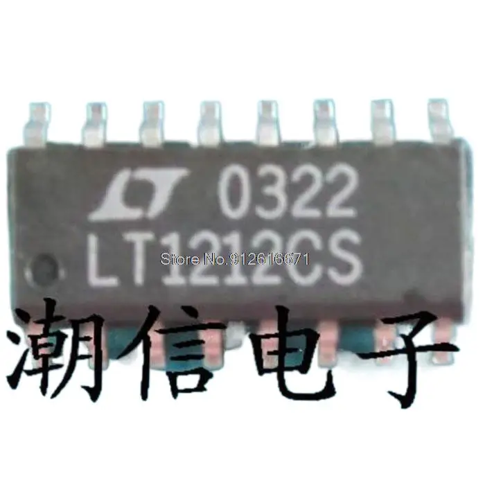 

10PCS/LOT LT1212CS SOP-16 New Original Stock