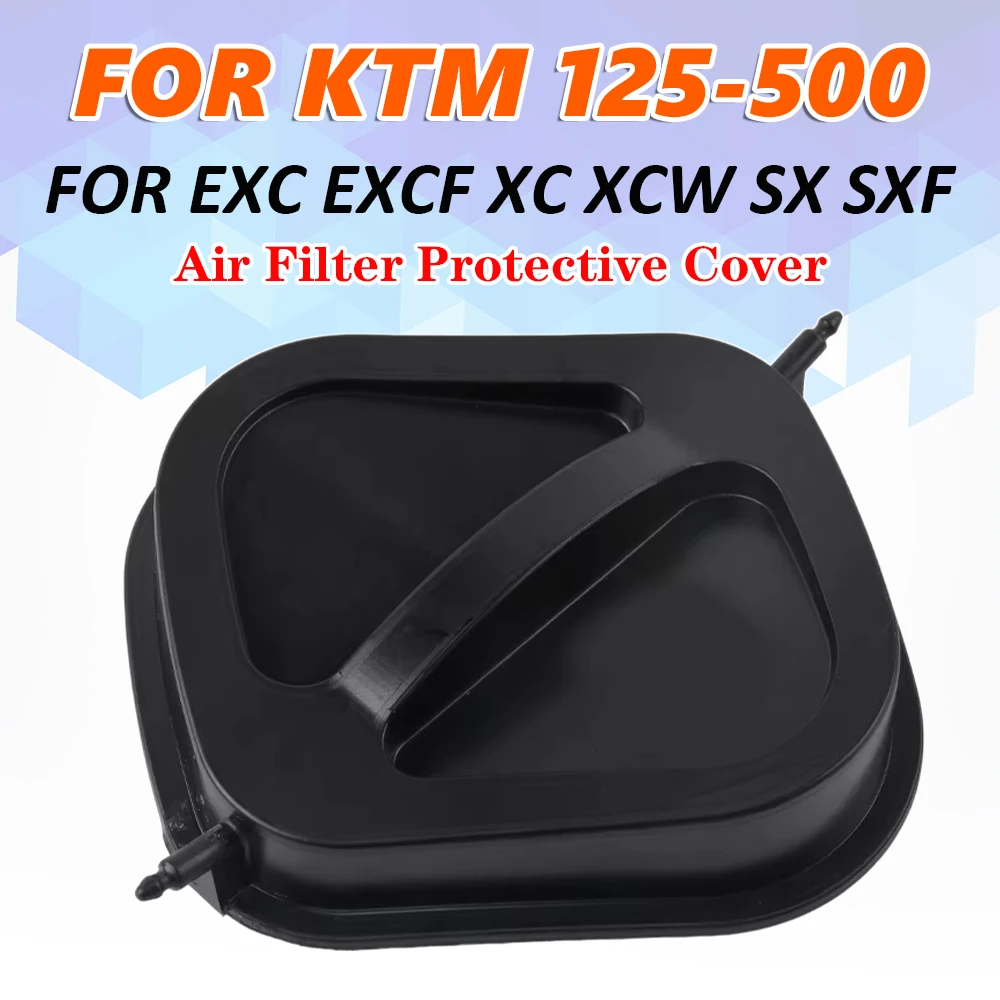 For KTM EXC XCF SXF XCW 250 300 HUSQVARN TE FE FX FC TC TX 250 450 501 Motorcycle wash Air Filter Cover Engine clean Protection