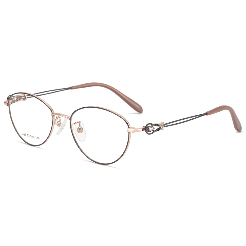 

Reven Jate 866, женская оправа для очков по рецепту, близорукость, оптические прозрачные линзы, сплав, женские очки, оправа для очков