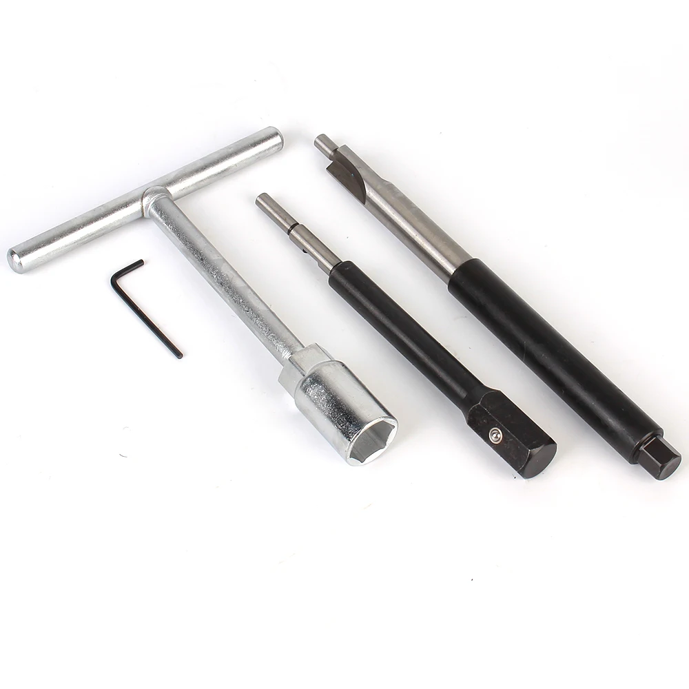 Cleaner Tool Car Accessories Carbon Remover 6/8/11/17 Pcs/Set Diesel Injector Seat Cutter Set