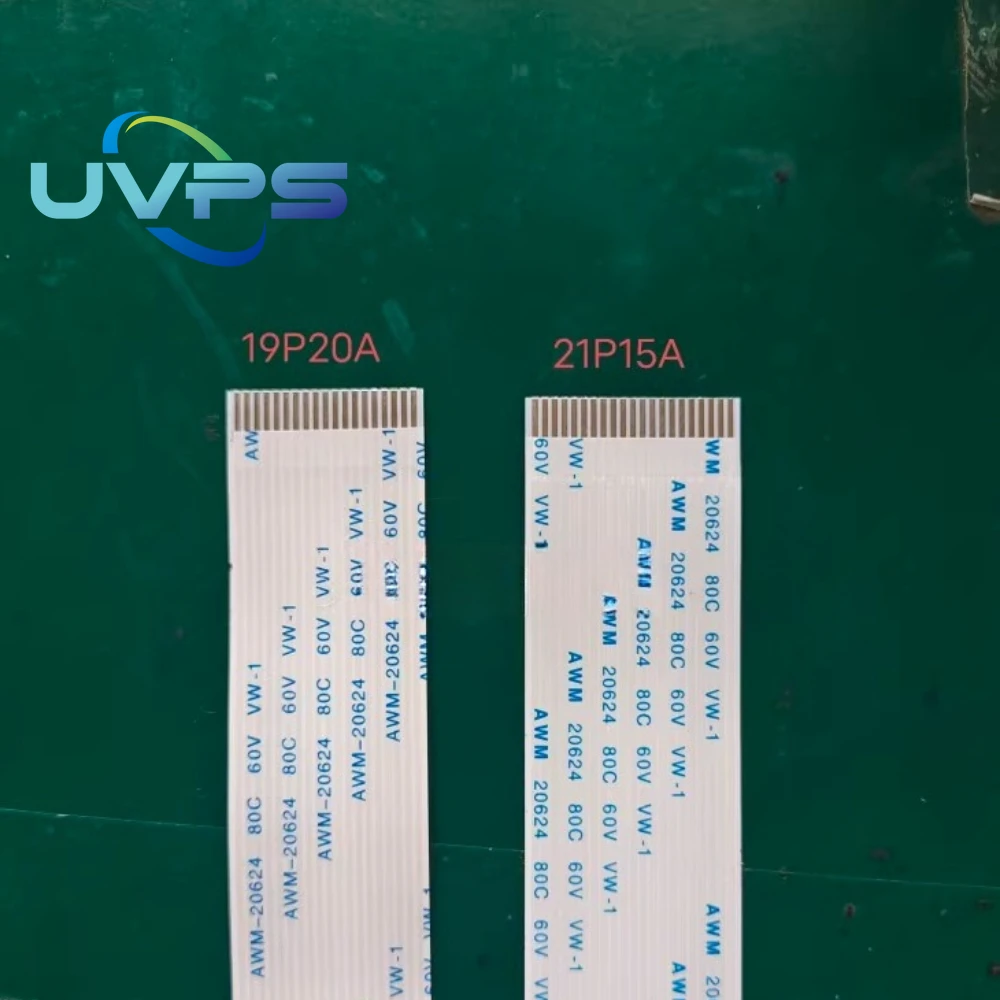 10 sets hoge kwaliteit laser apparaat kabel Voor HP 181 180 252 254 277 281 laser lint kabel 19 pins20A 21 pins15A