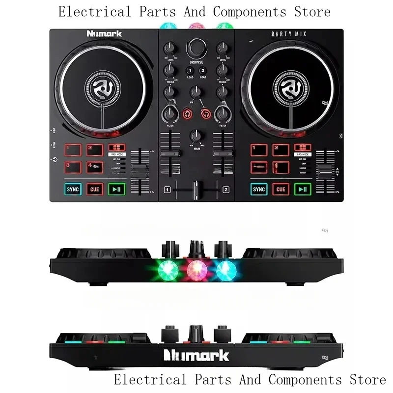 Make Novice DJ Controller Serato Vdj Disk Recorder All-In-One Send Tutorial