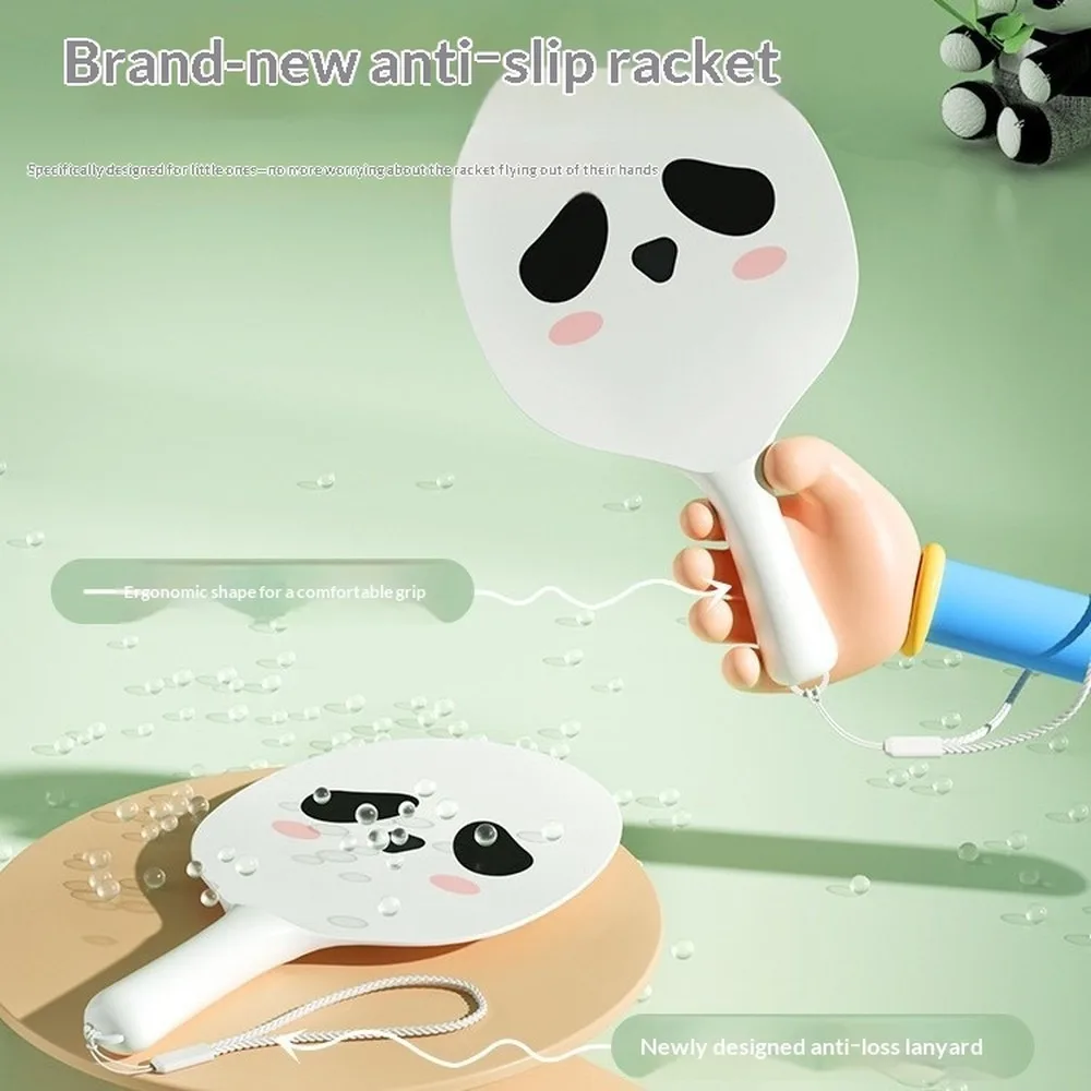 Table Tennis Training Device for Kids Hanging Jump Touch Height Solo Rebound Eye Exercise Anti-Myopia