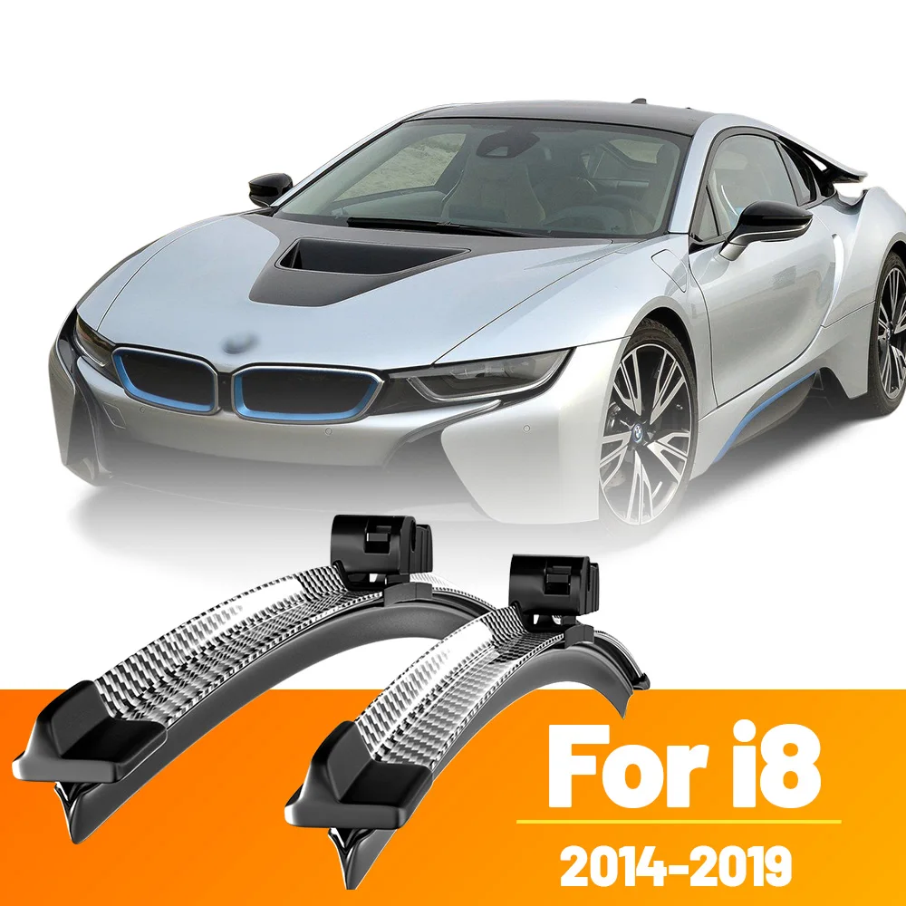 2 Stück Frontscheibenwischer aus Kohlefaser für BMW I8 2014-2019 2015 2016 2017 2018