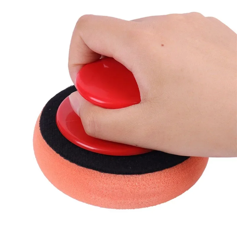 Car Polisher Sponge Polishing Buffing Pad Paint Care Windshield Door Bumper Waxing Tool Off Road 4x4 Caravan Auto Accessories