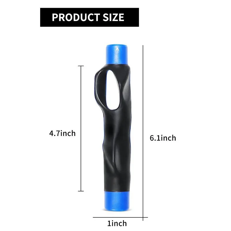 1Pc Golf Grip Training Aid Golf Club Handle for Swing Grip Trainer Left Right Hand Practice Aid Golf Swing Trainer Tools