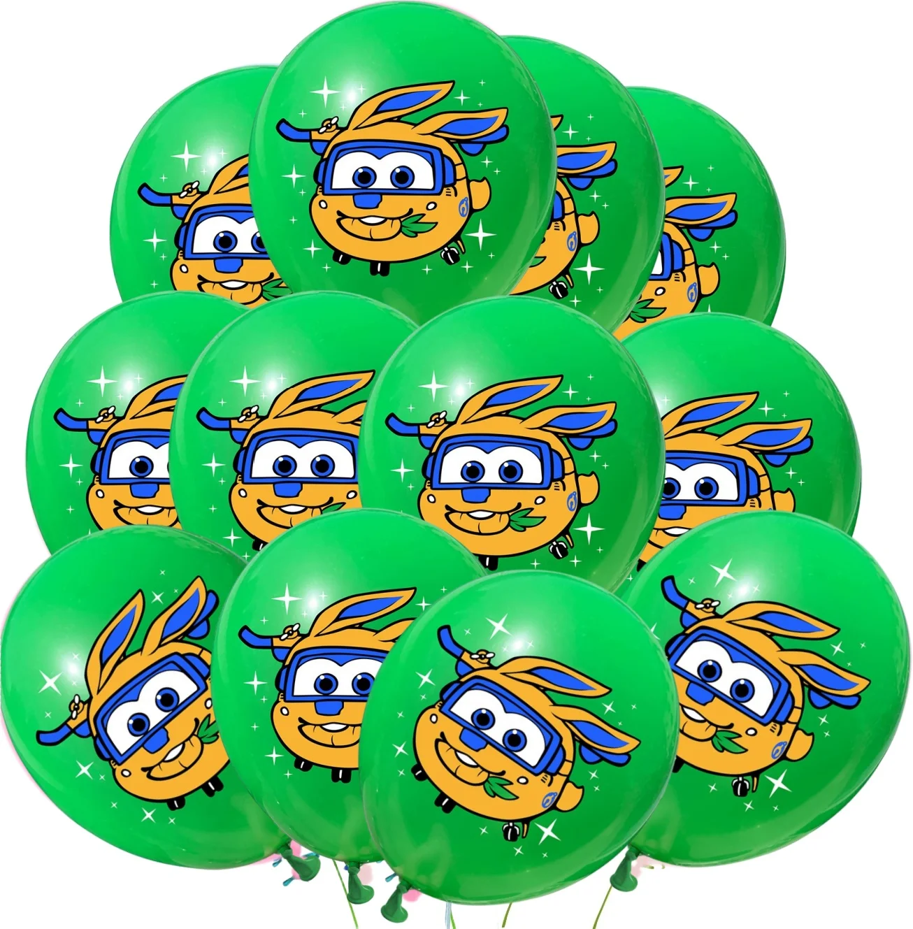 Super Wings Geburtstagsparty-Dekoration, Einweggeschirr, Teller, Tasse, Geschenktüte, Tischdecke, Babyparty, Kinderparty, Gastgeschenke