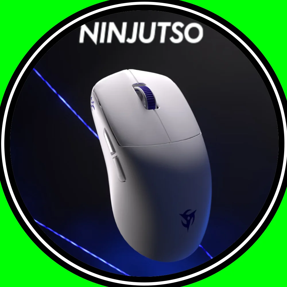 

Ninjutso Sora V3 Wireless Mouse 8k AIMNINJA 2PRO 45K PAR2862 300mah E-Sports Gaming Mouse Lightweight PC Gamer Accessories Gift