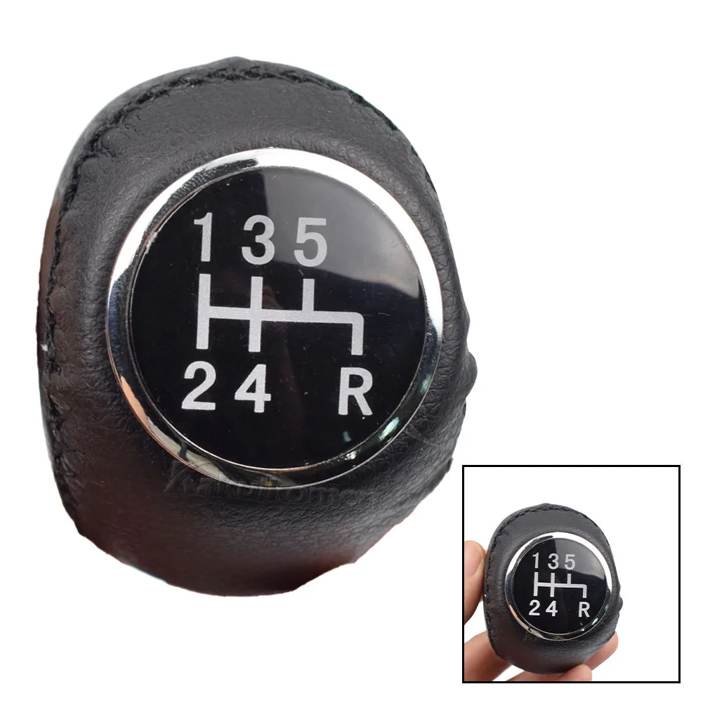 13*6*6cm Gear Shift Knob Easy Install Shift Lever Knob Ergonomic Shift Knob 5 Speed Shift Knob Easy Installation Process