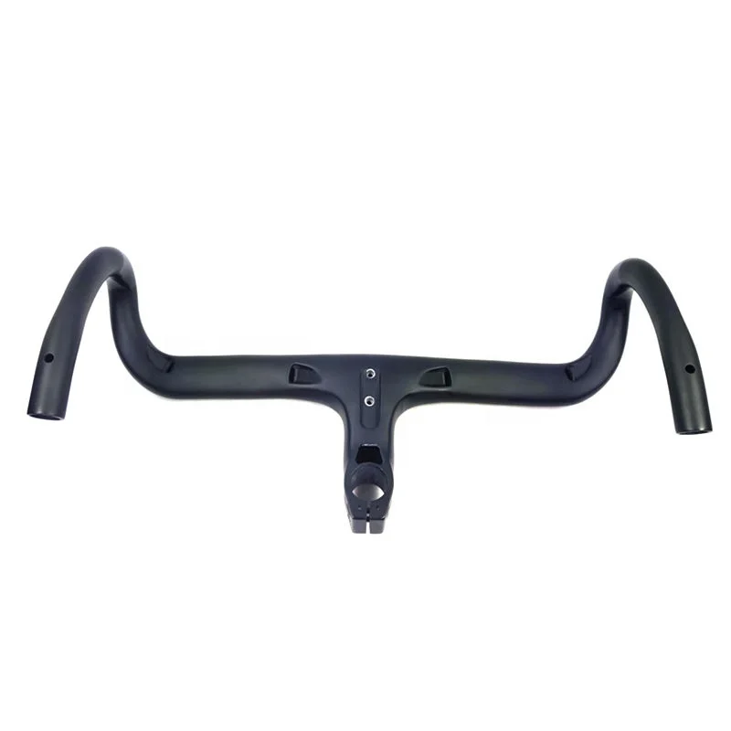 Synergy HRB11 Carbon Fiber Bike Handlebars 17 Degree Internal Cable Routing Integrated Handlebar 120mm