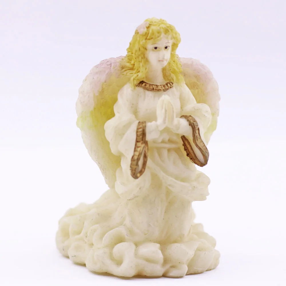 

Praying Angel Silicone Mould 3D Angel Girl DIY Chocolate Candy Decoration Cake Mold Resin Gypsum Wax Soap