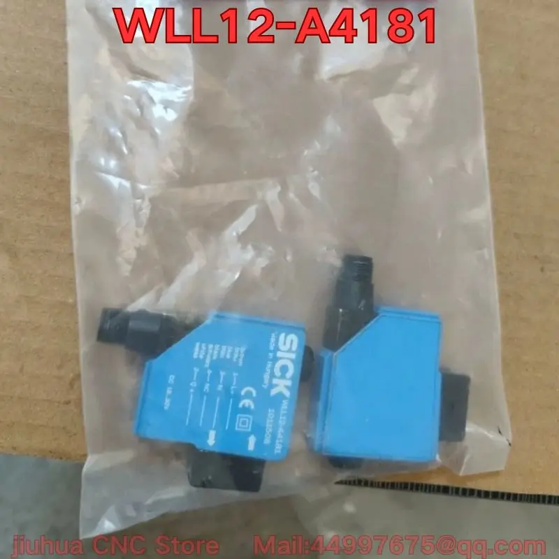 The function test of second-hand WLL12-A4181 photoelectric sensor is normal