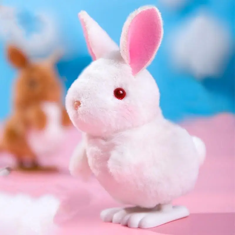 M3ge Jumping Rabbit Toy Bunny Wind Up Toy Wind Up Toy Educational Toy Tout Up For Kids Ramping Toy for Babies