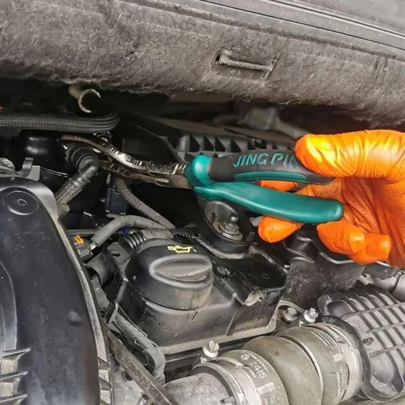 

1pc Car Repair Tool Fuel Hose Removal Pliers Filter Quick Coupler Clamps Fuel Hose Snap Tool Car Petrol Hose Connector Pliers