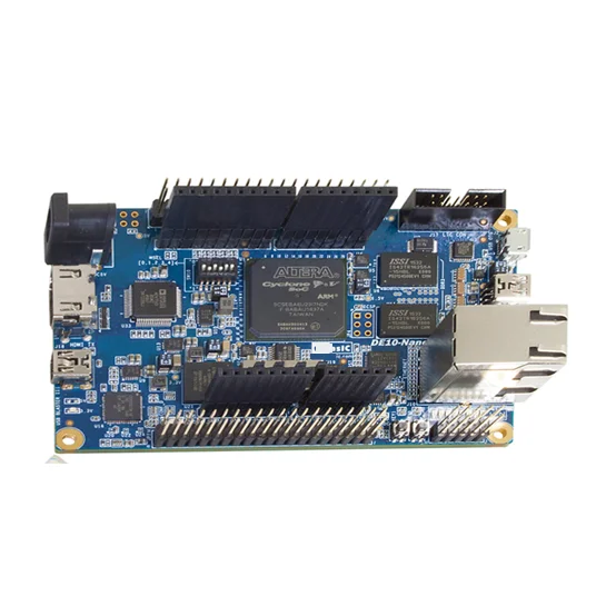 DE10-nano FPGA Development Board Altera CycloneV SoC Dual-core ARM Cortex-A9 with ADC G-Sensor Ethernet HDMI-compatible Arduino