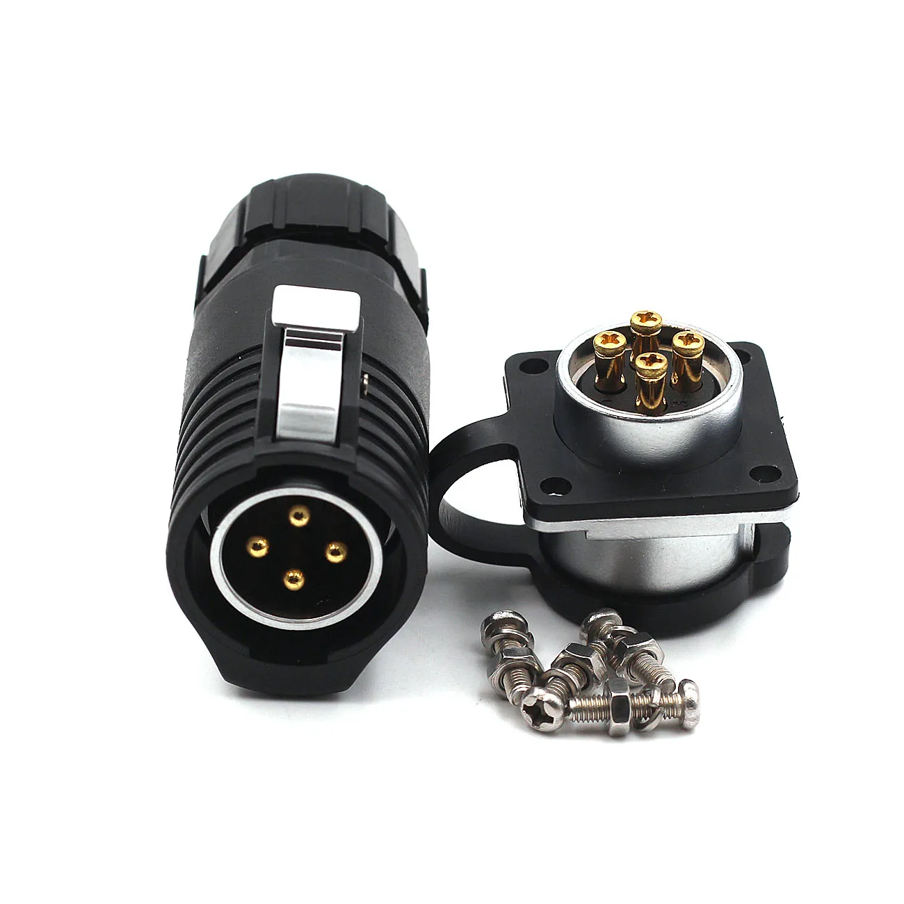 SP21/HP20/XHP20 No Need Welding Power Cable Connector IP68 Waterproof Wire Connector 2 3 4 5 Pin conectores de cables eléctricos