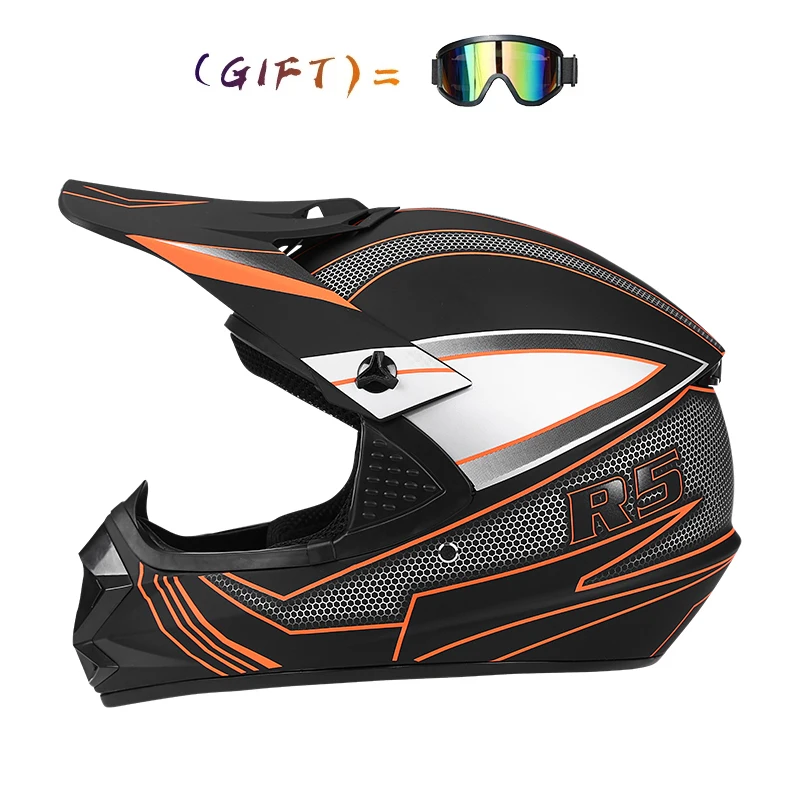 

Off-road Full Face Motorcycle Motobiker Helmet Classic Bicycle Racing Helmet Motocross Downhill Bike Helmet MTB Mountain