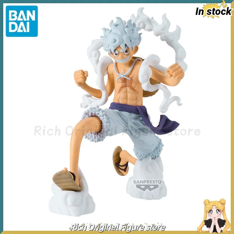 

【In Stock】Original BANDAI BANPRESTO Grandista ONE PIECE Monkey D. Luffy GEAR5- Model Toys Ornaments Statue Limited Toys