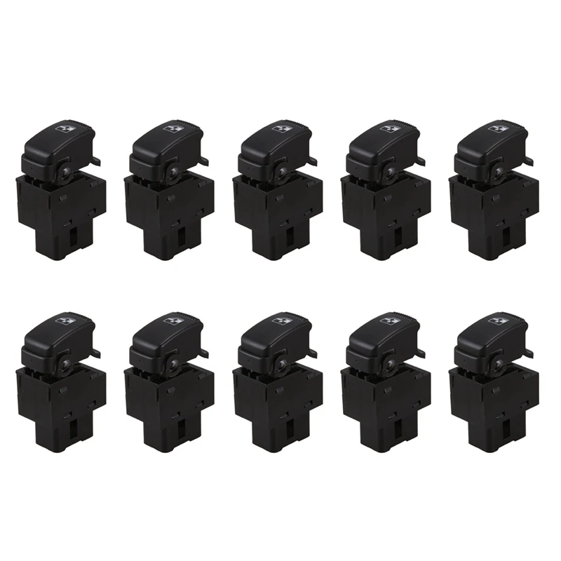 10X New Power Window Single Switch Fit For Hyundai Getz 93580-1C000WK