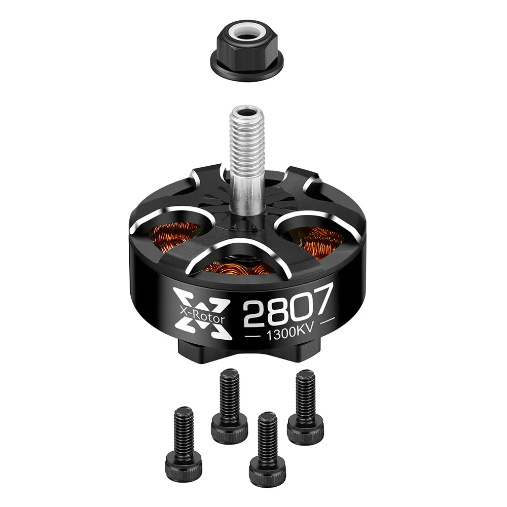 

HOBBYWING XRotor 2807 FPV MOTOR KV1300 KV1500 KV 1700
