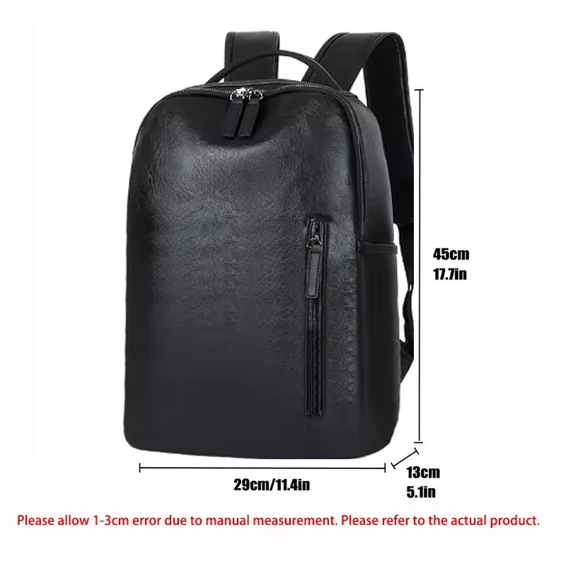 PU Large Shoulder Bag Travel Backpack Fashion Leather Backpack Men Camouflage Laptop Student School Bags Bagpack Mochila Hombre