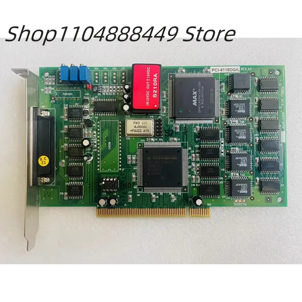 PCI-9118DG PCI-9118DG/L REV.A4 data acquisition card