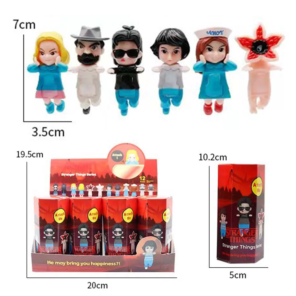 حار بيع غريب المسرحيات التلفزيونية سوف بايرز أحد عشر عمل نموذج لجسم لطيف دمية جمع نموذج اللعب هدايا حفلة عيد ميلاد