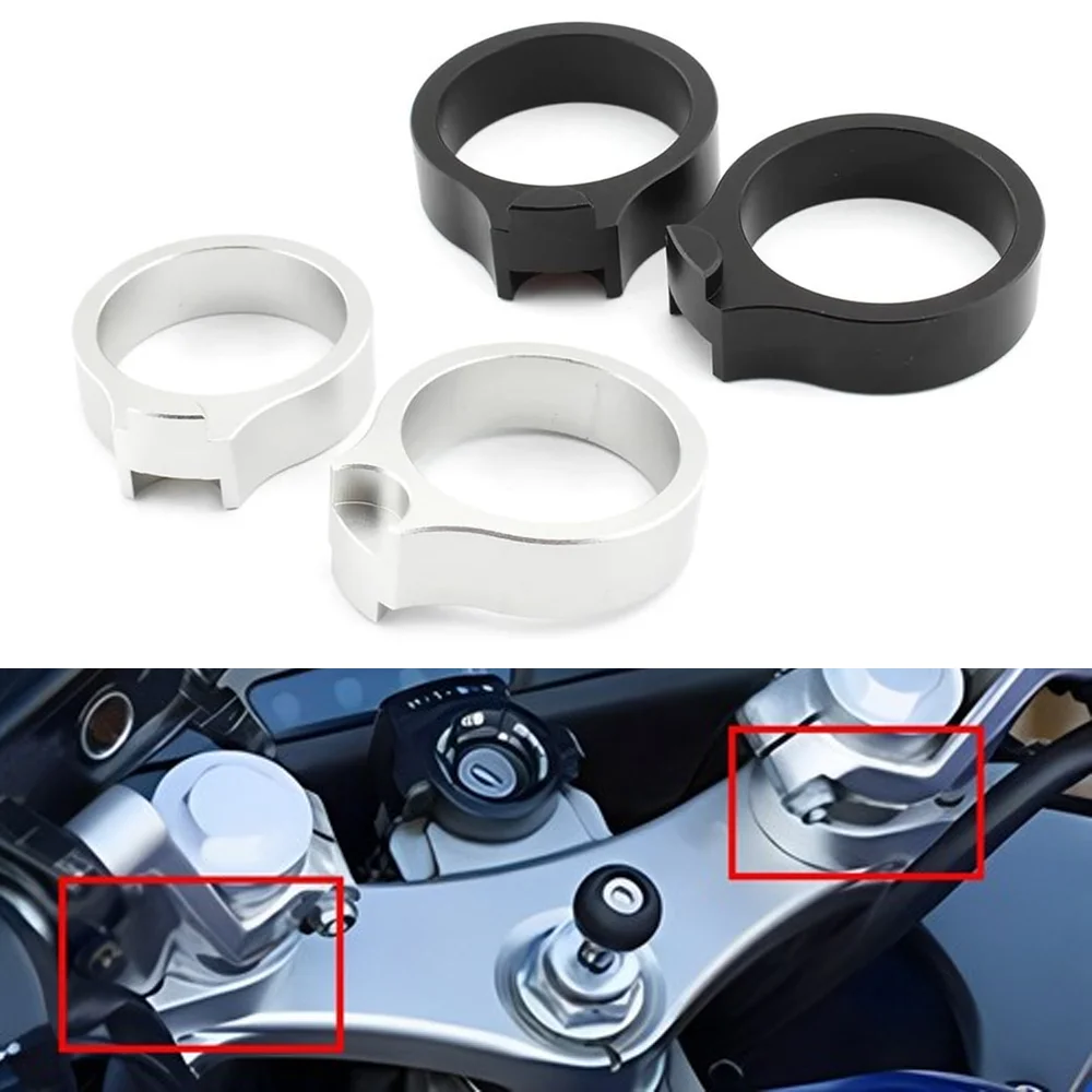 

Handle Risers 43mm Riser Mount Clamp 15mm Motorcycle Rise For Honda CBR1100XX Super Blackbird 96-22 CBR600F 99-06 VFR800 02-13