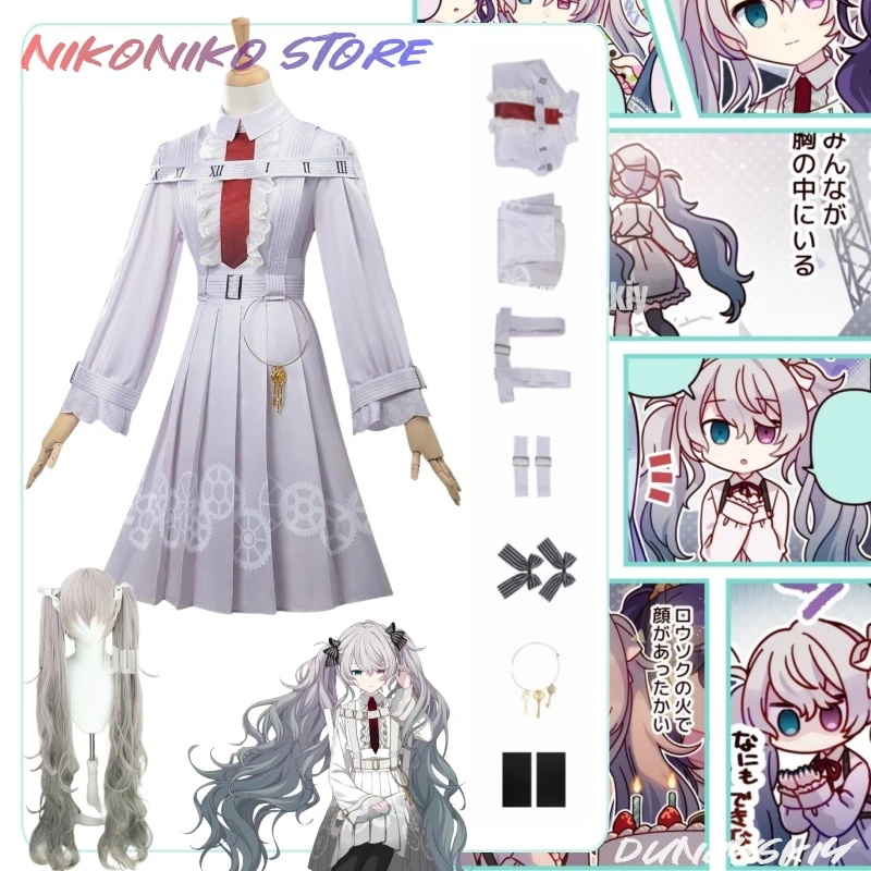 

Аниме проект Sekai красочный сценический костюм Mikuu для косплея Jirai Kei аниме косплей для женщин школьница ролевые игры