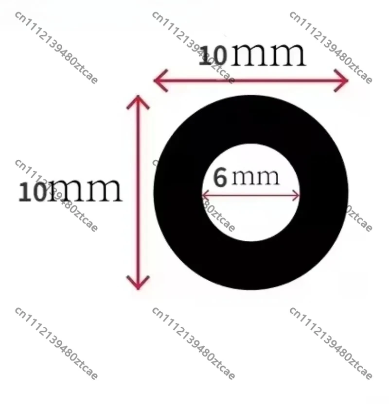 

100Pcs 6mmx10mm 3D Magnetic Marker, Reflex Target Anchor Point for Laser 3D Scanning