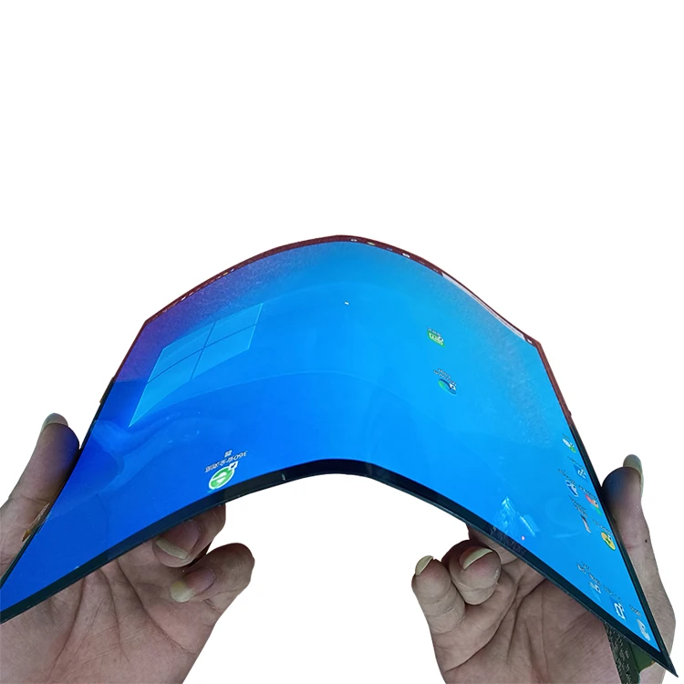 

Paper Thin Curved 13.3 inch 2048*1536 Flexible AMOLED Display Bendable OLED Screen Foldable LCD Module with HD-MI Driver Board