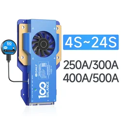 Daly BMS akıllı BMS aktif denge wifi Bms 4S 8S 24S 16S bluetooth Bms 300A 400A 500A jk Lifepo4 4s bms jk bms lifepo4 bms 250A