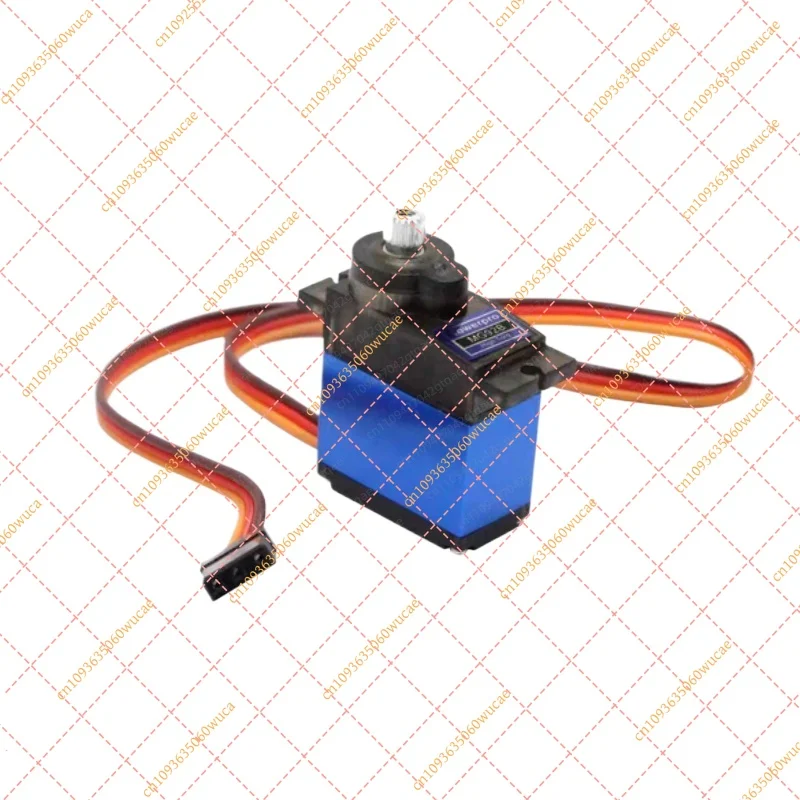 1PC MG92B Metal Gear Digital Servo 3.5kg High Torque RC Motor MG16 Extended Arm Version for 1/10 1/8 RC Car Truck Model Parts